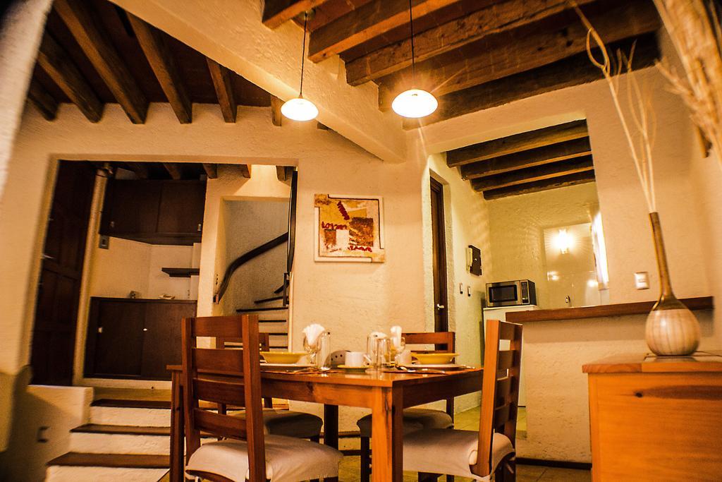 Villas Casa Divina At San Felipe Church Area Oaxaca Δωμάτιο φωτογραφία